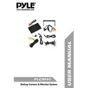 Pyle PLCM44 Camera manual cover