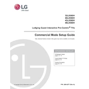 LG 32LX560H 32LX560H.AUS TV manual cover