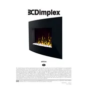 Dimplex Artesia ART20 Electric Fire manual cover