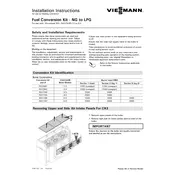 Viessmann Vitocrossal 300 CA3 2.5 Fuel Conversion Kit Accessory manual cover