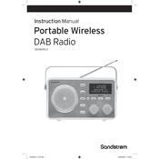 Sandstrom SDABXRL13 manual cover