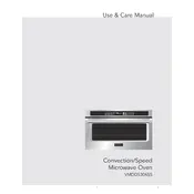Viking VMDD5306SS Microwave