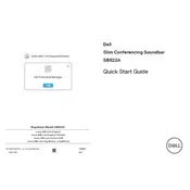 Dell SB522A Speaker manual cover