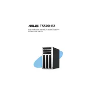 ASUS TS500-E2 Server manual cover