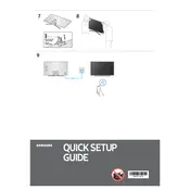 Samsung MU6071 UN55MU6071FXZA TV manual cover