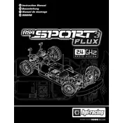 HPI Racing RS4 Sport 3 Flux 117103 Race Kit