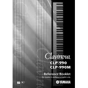 Yamaha Clavinova CLP-990 Piano
