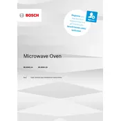 Bosch Series 8 BEL634GS1A Oven manual cover