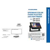 Furuno GP-1871F Plotter
