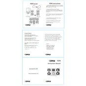 Pyle PIP8 Speaker manual cover