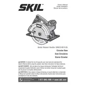 Skil 5180-01 Saw manual cover