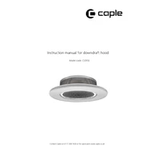 Caple CE950 Hood manual cover