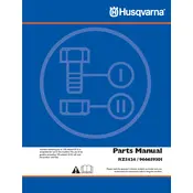 Husqvarna RZ5424 9966659301 Lawn Mower