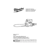 Milwaukee M18 2646-20 Gun manual cover