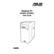 ASUS S340MC CPU manual cover