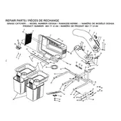 Husqvarna CES42A Lawn Mower manual cover