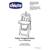 Chicco Polly Progress Relax Chair manual cover