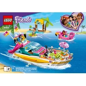 LEGO Friends 41433-2 Construction Set manual cover