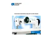 Dürkopp Adler 221 Sewing Machine
