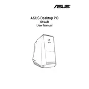 ASUS ROG TYTAN G50AB Computer manual cover