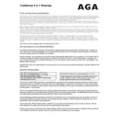 AGA 4 in 1 Mixertap manual cover