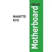 ASUS M4A87TD EVO Motherboard manual cover