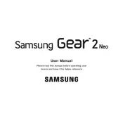 Samsung Gear 2 Neo SM-R3810ZAAXAR Watch manual cover