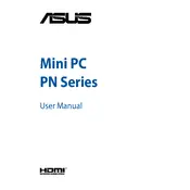 ASUS Mini PC PN40 Computer manual cover