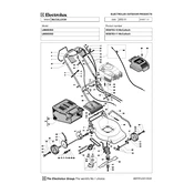 McCulloch LM5553 SD manual cover