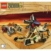 LEGO 7326-1 manual cover