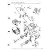 McCulloch Lawn Mac ML533 Combi manual cover