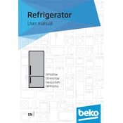 Beko CCFH1685W manual cover