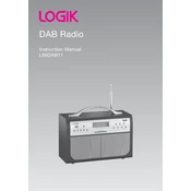 Logik L66DAB11 manual cover