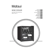 Matsui MWC16B11E manual cover