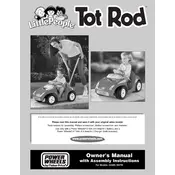 Power Wheels Mattel Little People Tot Rod G2580 Toy manual cover