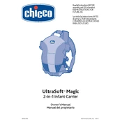 Chicco Ultra Soft Magic Carrier manual cover