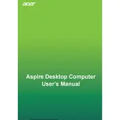 Acer Aspire TC TC-1760-UA92 Computer manual cover