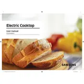 Samsung NZ36M9880 Cooktop manual cover