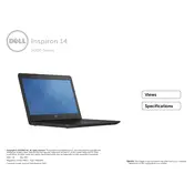 Dell Inspiron 14 5443 Laptop