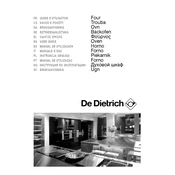 De Dietrich DOP1530X Oven manual cover