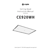 Caple CE920WH Hood manual cover