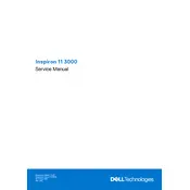 Dell Inspiron 11 3180 Laptop manual cover