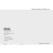 Viking BQCO53T1 Cart manual cover