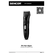 Sencor SHP 8900BK Clipper manual cover