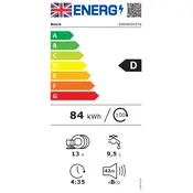 Bosch Series 6 SMD6EDX57G Dishwasher