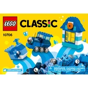 LEGO Classic 10706 Construction Set manual cover