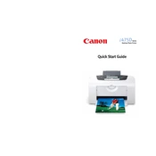 Canon Color Bubble Jet i475D Series