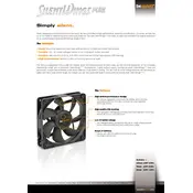 be quiet! Silent Wings Pure 80mm Fan manual cover