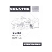 Countax C Series C300 1997 Tractor manual cover