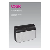 Logik L44DAB10 manual cover